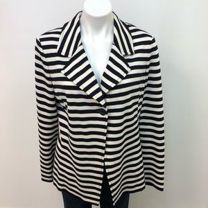 St. John Striped Blazer